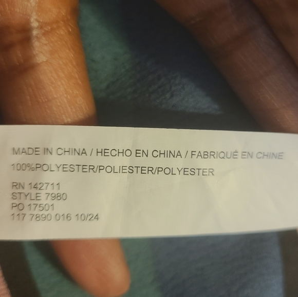 Eloquii | Women's Pink and Green Striped Wide Leg Pants or Slacks (Size 16) - Picture 6 of 10